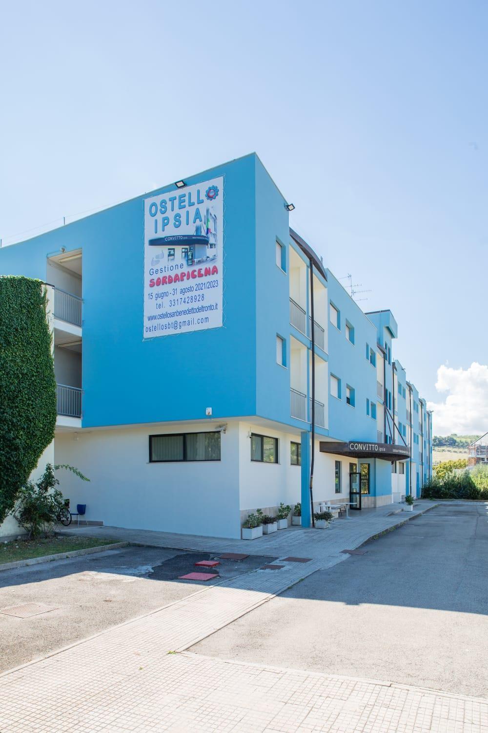 Ostello Ipsia San Benedetto del Tronto Exterior foto